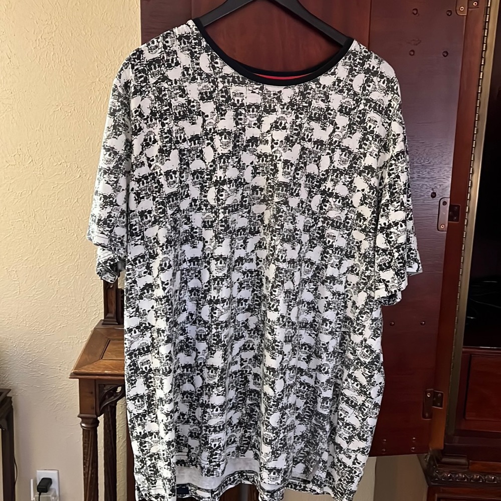 Robert Graham skull graphic T-Shirt